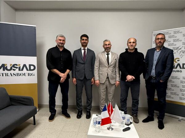 MUSIAD Strasbourg : club d&rsquo;entrepreneurs engag&eacute; pour structurer le r&eacute;seau &eacute;conomique dans le Bas-Rhin en Alsace Bischheim 3